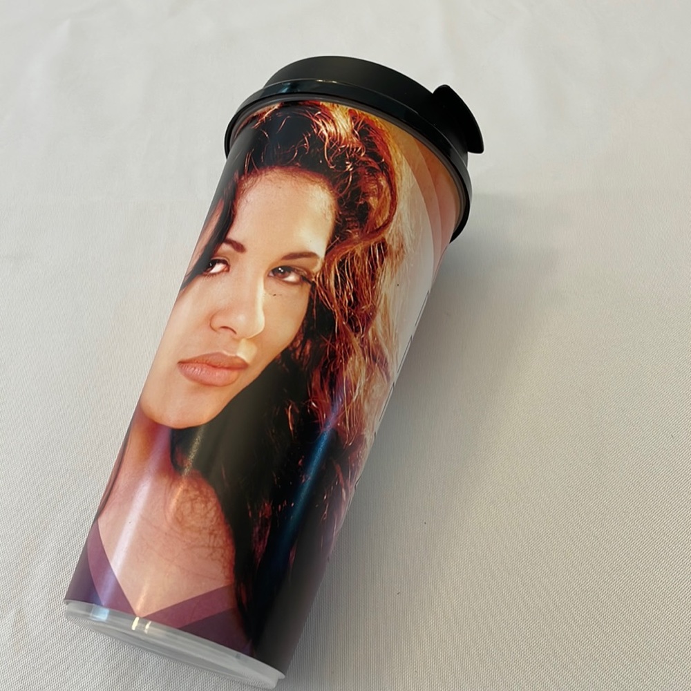 2/$15 - Selena Travel Mug / Travel Cup